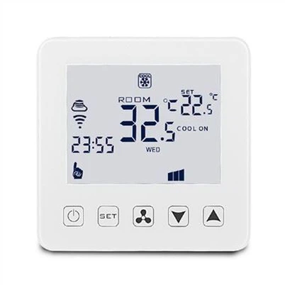 प्रोग्राम करने योग्य एसी थर्मोस्टेट