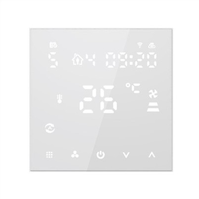 प्रोग्रामेबल फैन कॉइल थर्मोस्टेट