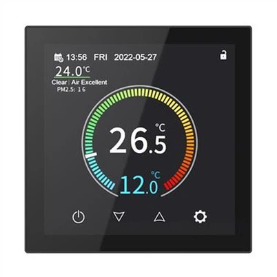 अंडरफ्लोर वॉटर हीटिंग थर्मोस्टेट