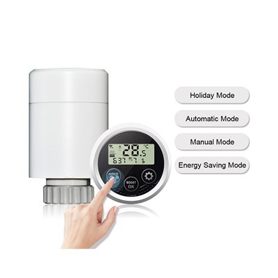 ज़िग्बी स्मार्ट रेडिएटर वाल्व